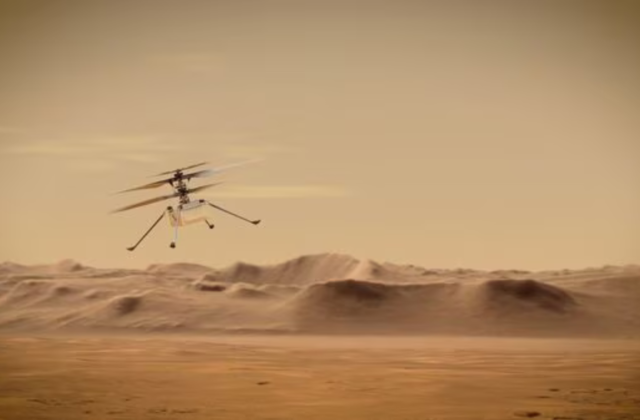 Ingenuity-NASA-Helicopter-Mars Jet-Propulsion Laboratory