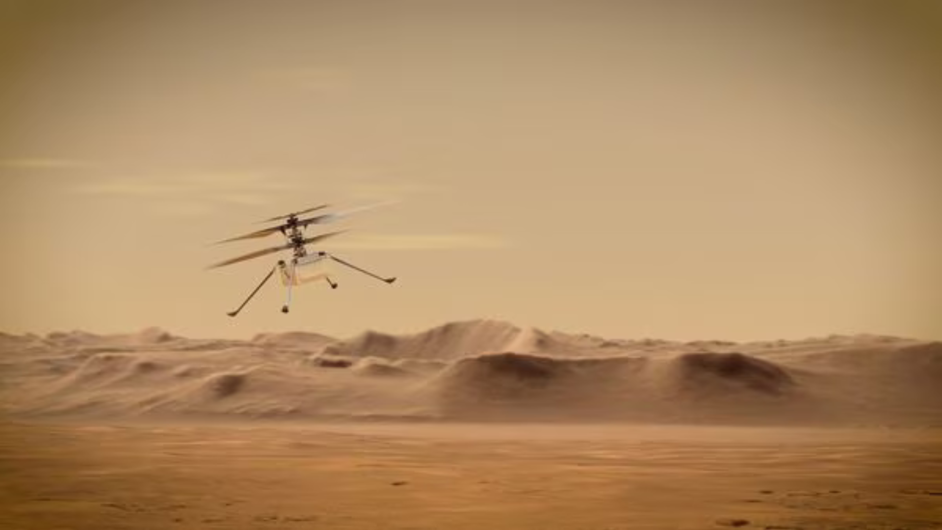 Ingenuity-NASA-Helicopter-Mars Jet-Propulsion Laboratory