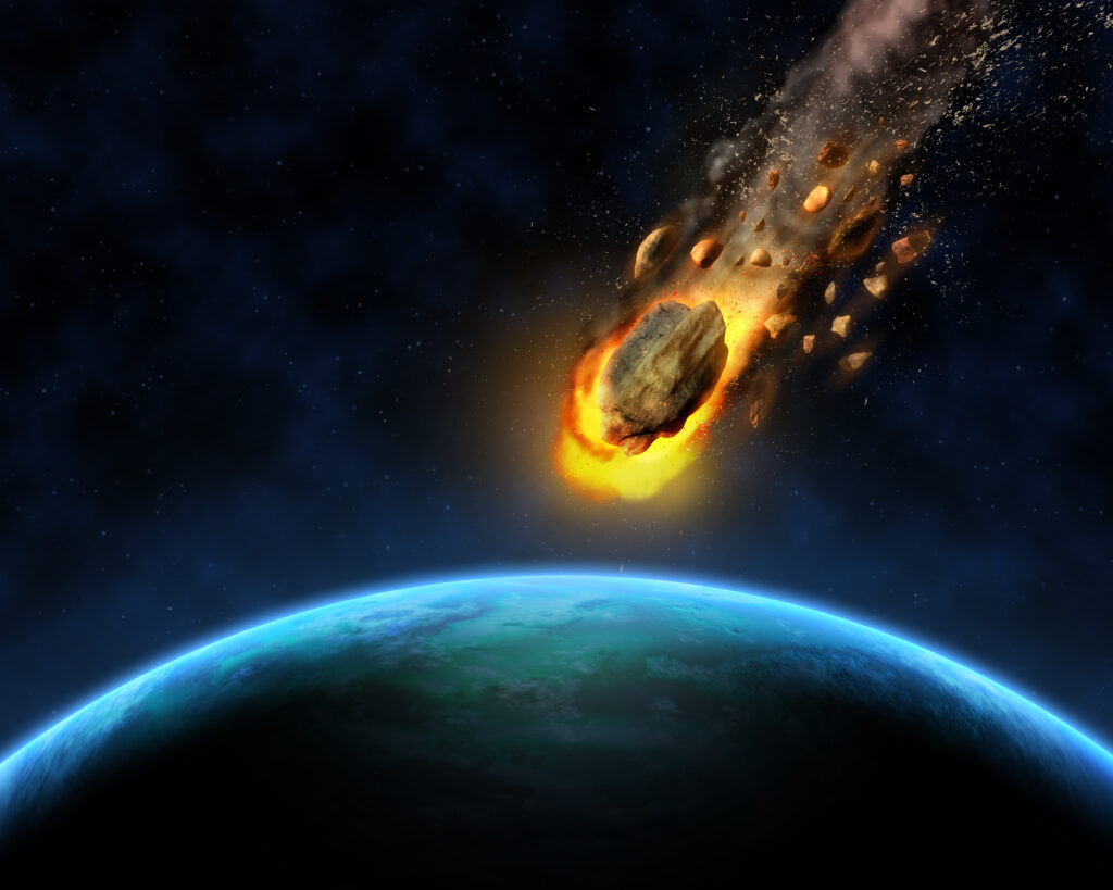 13th April, 2029. A huge asteroid Apophis, more than 1000 feet in diameter, will pass by the Earth at a close prproximity. 